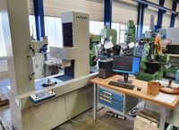 CNC Dişli Test Ölçüm Makinesi